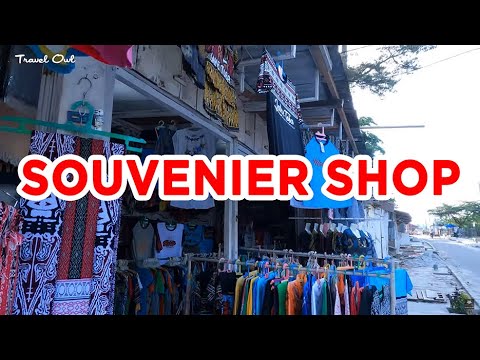 Journey To Bakkara, Lake Toba Part 3 | Souvenir Shop at Parapat
