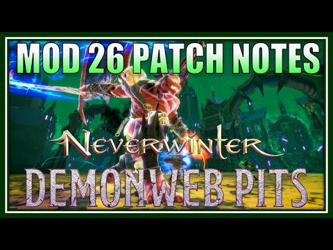 MODULE 26 UPDATE: Summer Fest, Trade Bars, Neck Transmute, Bard, Warlock, FBI, TIC and Workshop!