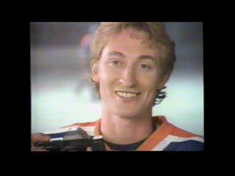 1984 Canon T70 Camera "Wayne Gretzky" TV Commercial