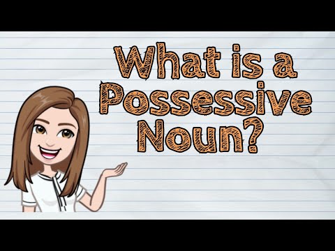 (ENGLISH) What is a Possessive Noun? | #iQuestionPH