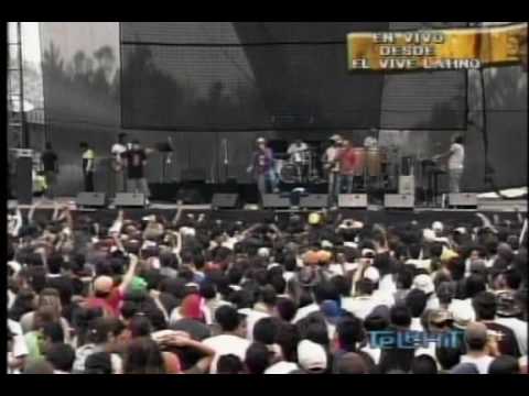 Sergent Garcia - Mi ultima voluntad [tonight] (Vive Latino 2007)