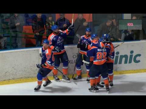 SHK iClinic Hodonín - HC Moravské Budějovice 2005  4:3p ze dne 3. 11. 2018