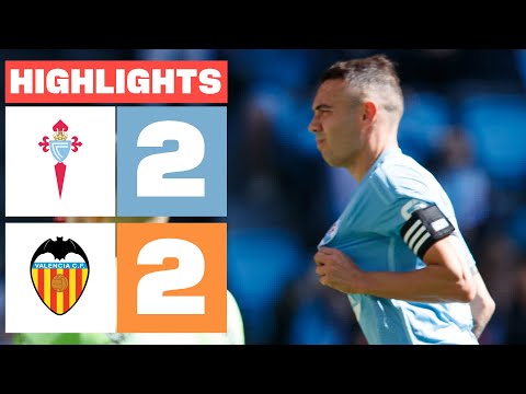 RC CELTA 2 - 2 VALENCIA CF | HIGHLIGHTS LALIGA EA SPORTS