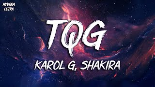 KAROL G & Shakira - TQG (Letra) || Yandel, Feid - Yandel 150 || La Bachata (MIX LETRA)