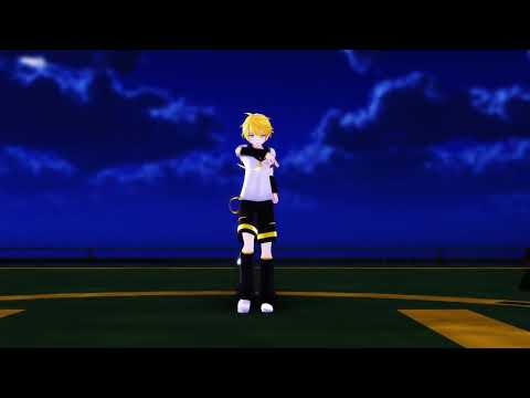 Kagamine Len | 'Bout It | MMD