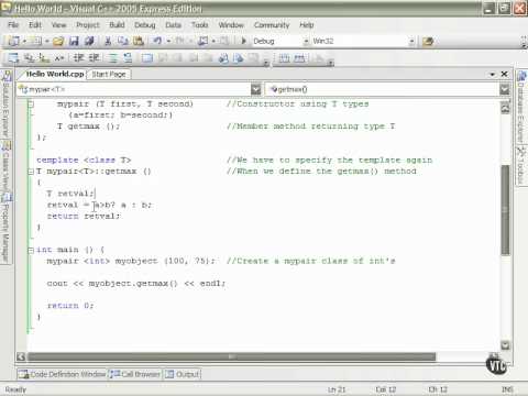 07  C++  Templates   40  Class Templates