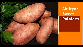 #airfryer  | How to Make Air Fryer Sweet Potatoes Recipe
