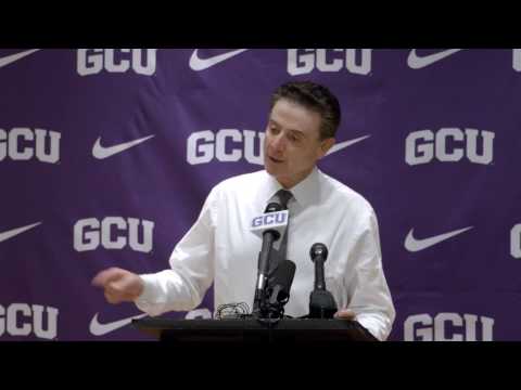 Coach Pitino Post-Game vs. GCU