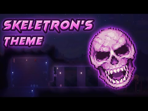 Terraria Infernum Mod Music - "Warden of the Damned" - Theme of Skeletron