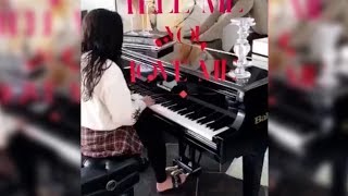 Demi Lovato SINGING &quot;Smoke &amp; Mirrors&quot; on her Instagram