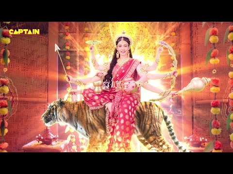 माता कुष्मांडा ने दिए अपने दिव्य दर्शन - धर्म योद्धा गरुड़ - Ep.200