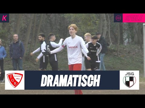 90+3.! Last-Minute-Drama im Spitzenspiel | TG Bessungen U19 - JSG Pfungstadt U19 (U19-Kreisliga A)