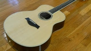 Video thumbnail for Fret Mill Music Co. - Taylor GS8 - SOLD! by Fret Mill Music Co