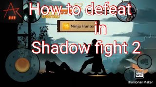 Download lagu How to defeat lynx with daggers 'shadow fight 2 |it's lionking gamer mp3