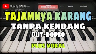 Download lagu TAJAMNYA KARANG || TANPA KENDANG DUT- KOPLO || PLUS VOKAL mp3