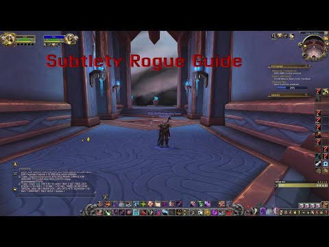 Xvic 9.1 Sub Rogue kyrian Guide (ShadowLands)