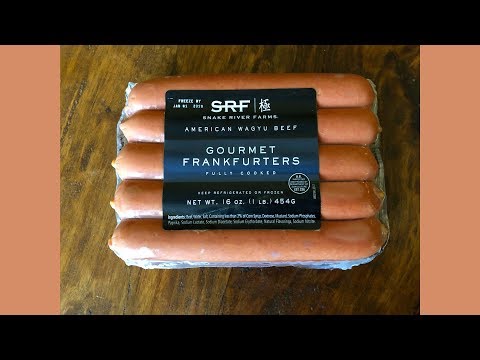 Review: Snake River Farms Gourmet Frankfurters - TVWB...