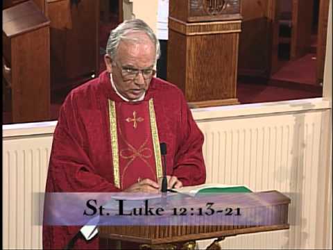 Homilia 2011-10-17  el P David Zercie MSA - San Ignacio de Antioquia Obispo Martir