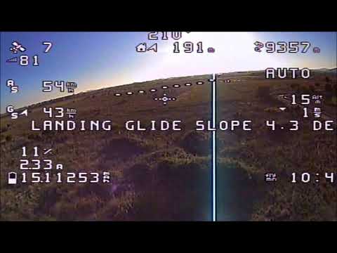 LANDING Ardupilot, AR-Wing