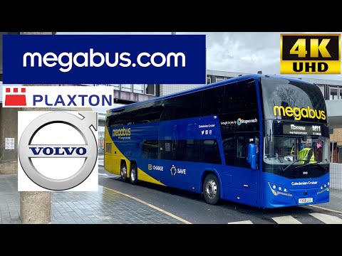 [Megabus: M11 London to Glasgow via Birmingham] Plaxton Panorama Volvo B11RLET Coach (50410/YX69LCC)