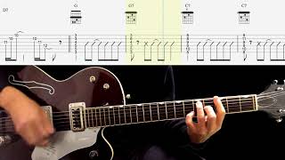 Lead Guitar TAB : I&#39;m Gonna Sit Right Down And Cry (Over you) - The Beatles