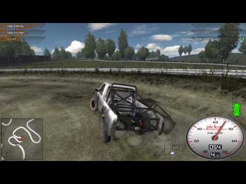 Cross Racing Championship Walkthrough Part 20 - "Rigging Trophy Class A"