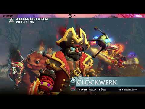 (RU) Alliance.LATAM vs Keyd Stars | round 2 | DPC SA 2023 Tour 2: Division I | by @gexsuntv & @kaht_