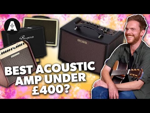 Best Acoustic Amps Under £400! - New Boss AC-22LX vs Blackstar Sonnet, Fishman Loudbox & More