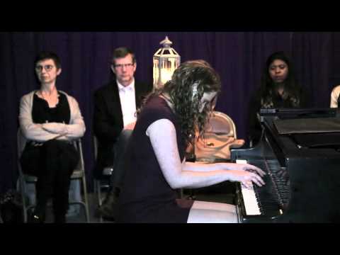 Pianist Deanna Witkowski: Prelude in E Minor (Chopin)/Insensatez (Jobim)