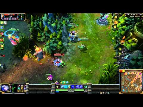 LoL - Twiger and Friends 6 - Ashe Bot