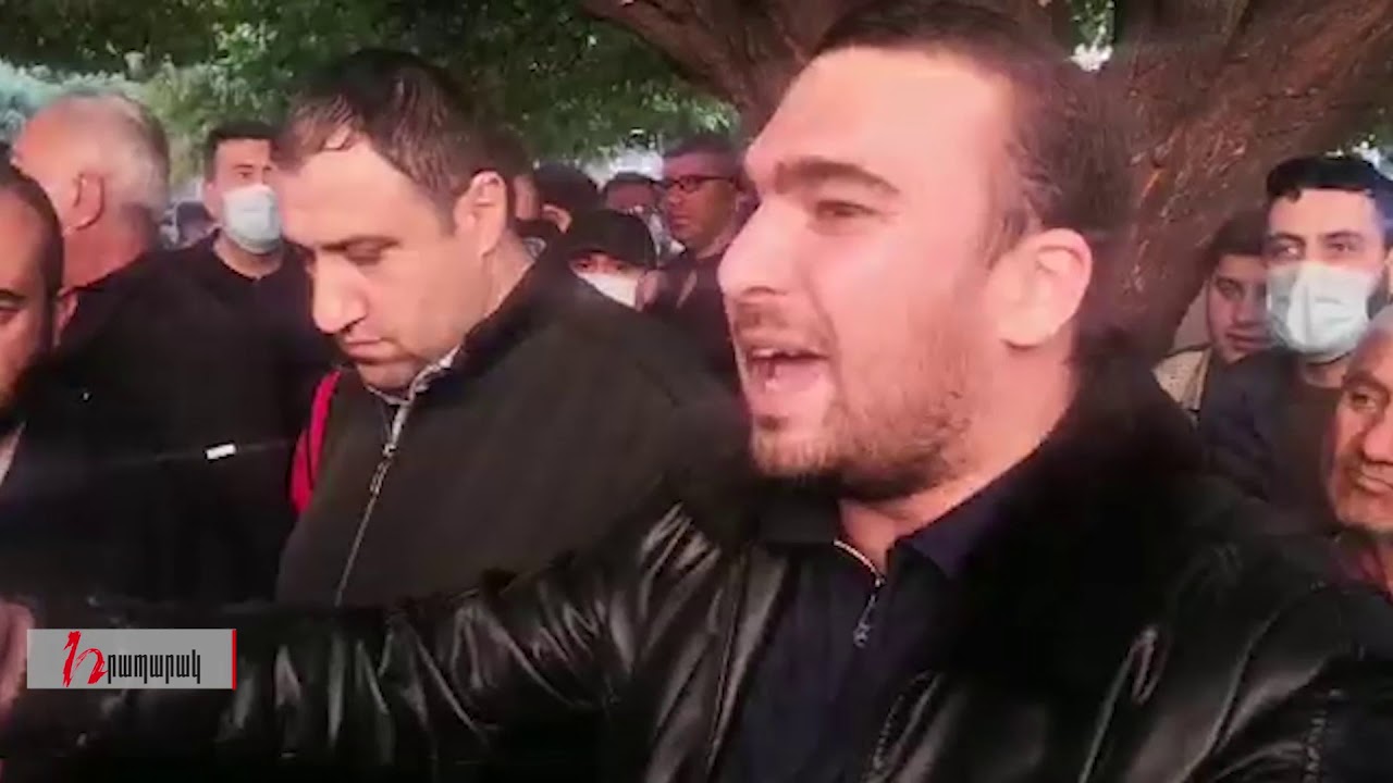 Մտել ենք Ջաբրայիլ մարդ չի եղել, խի չէիք ասում, որ էս ավտոմատի կռիվ չէ