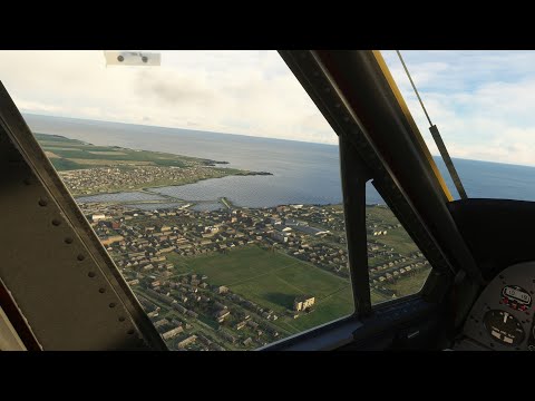 MSFS2020 Inverness to Wick Vatsim FSEconomy