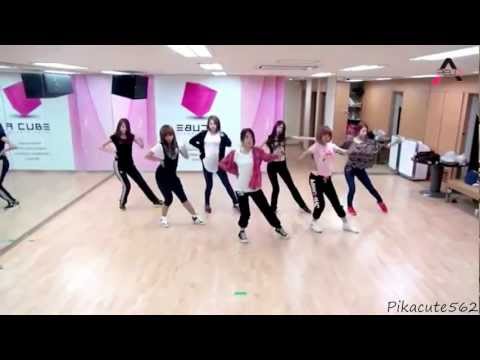 A Pink Hush Mirrored Dance Practice [HD]