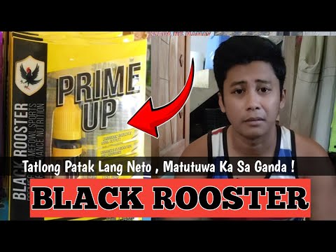 Black Rooster Prime Up | Linyada ng Mamay