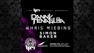 Chris Liebing @ The BPM Festival 2016, Blue Parrot (14-01-2016) [BE-AT.TV Audio Rip]