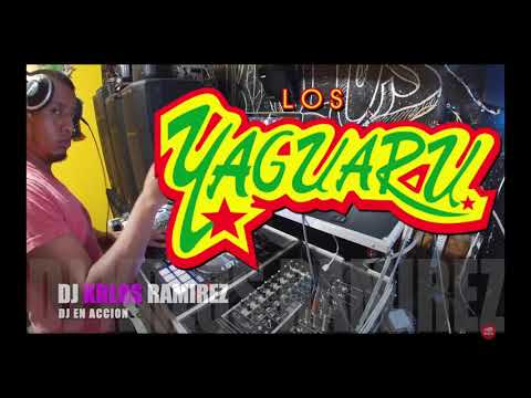 LOS YAGUARU LOS MEJORES EXITOS   (DJ KRLOS RAMIREZ )