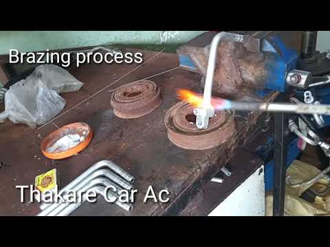 Thumbnail for 101) 7038442282. Car Ac pipe manufacture, Production of car Ac pipe. car ac discharge Pipe. by Pipe (car)