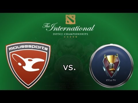 Mousesports vs. ICCUP Highlights - The International 3 Western Qualifiers - Group B