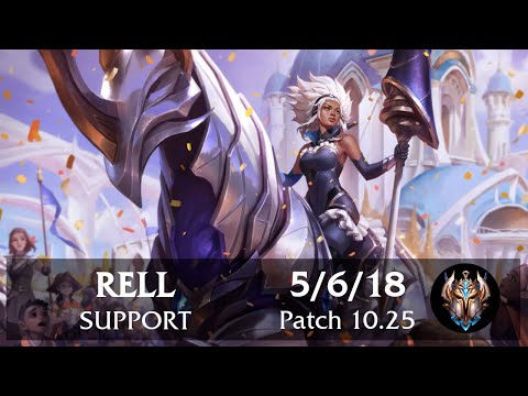Rell Support vs Morgana | Pinoy Challenger Replay Preseason Patch 10.25