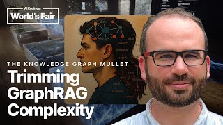 The Knowledge Graph Mullet: Trimming GraphRAG Complexity - William Lyon