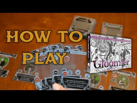How to Play Gloomier: A Night at Hemlock Hall