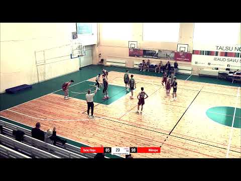 LJBL U17.  Talsi/Roja - Mārupe