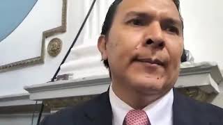 Presidente del TSE Gabriel Aguilera retoma funciones