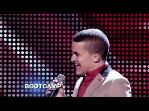 Jahmene Douglas's performance - Judges Home - David Guetta's Titanium - The X Factor UK 2012