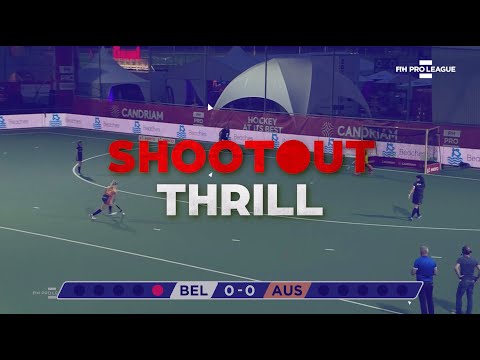 Shootout Thrill: Belgium vs Australia (W) | FIH Hockey Pro League 2022/23
