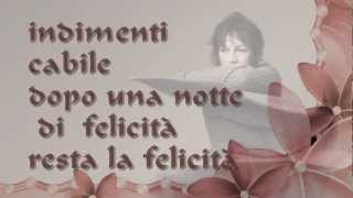 ✿⊱ Gianna Nannini - Indimenticabile - Inno ✿⊱