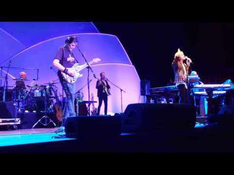 Jon Anderson of Yes Rabin Wakeman 'Long Distance Runaround' live Orpheum Los Angeles 11-22-2016