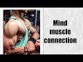 mind muscle connection | no pain no gain 💪