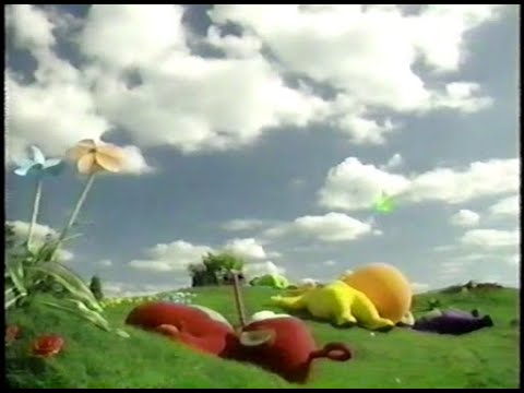 Teletubbies Washing Up US Version