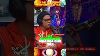 O PAI DO MICHAEL TRAUMATIZOU ELE. RODRIGO TEASER. #cortes #podcast #jackson #king